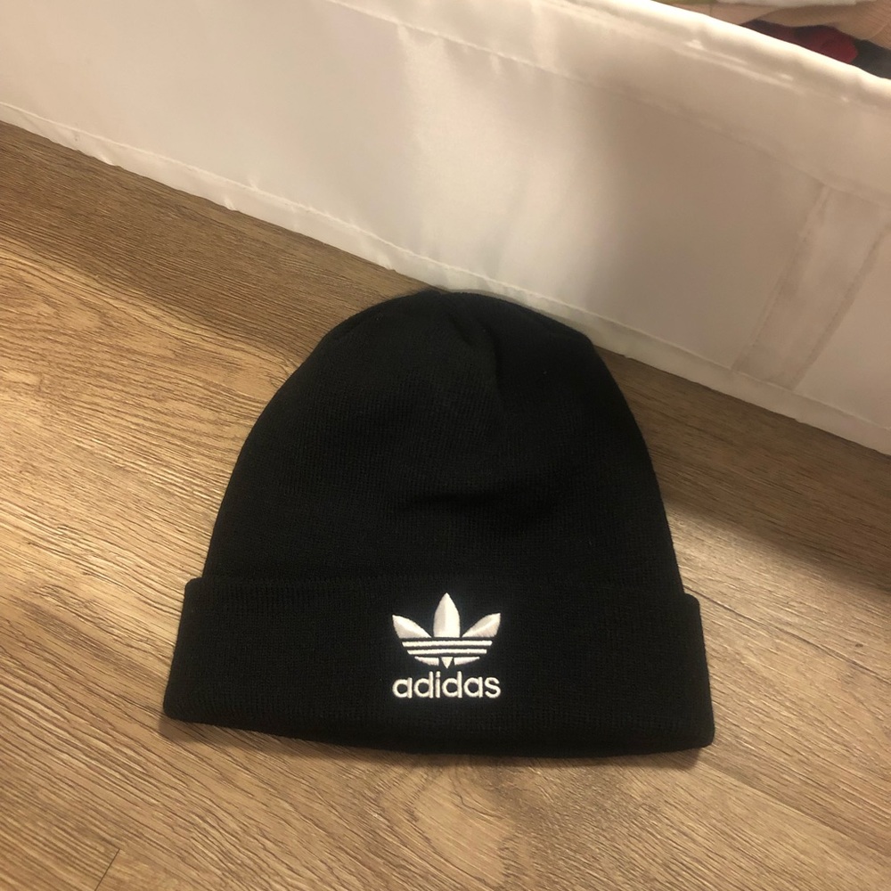 Adidas Black Beanie